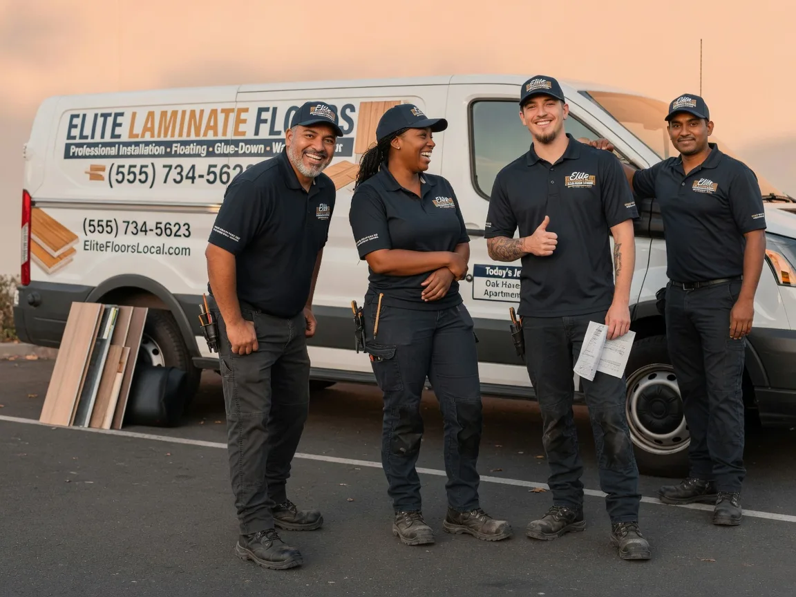 Laminate flooring installation company in Wasta, SD